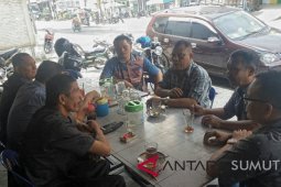 DPRD sharing dengan wartawan