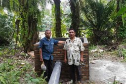 Sejak 2015 kincir air tak selesai