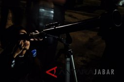 Observasi gerhana bulan di Sabuga disambut antusias warga