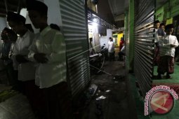 Warga Gorontalo Salat Gerhana Di Sejumlah Masjid