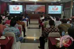Panwaslu Bangka: rakor untuk samakan persepsi