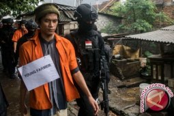 Terduga teroris Agung kelompok JAD Sulawesi