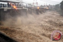 Bendung Katulampa berstatus siaga II pada Rabu pagi