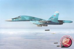 Pemberontak Suriah tembak jatuh pesawat Rusia