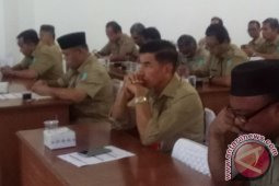 Sekda Bangka harap pejabat pemkab sampaikan LHKPN