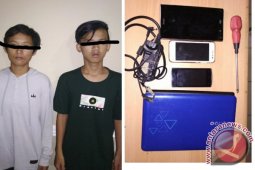 Polisi Pangkalpinang ringkus tiga remaja pelaku pencurian