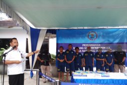 BNNP Jatim Musnahkan 8 Kilogram BB Sabu-sabu