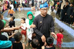 Ridwan Kamil resmikan Alun-alun Regol
