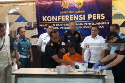 Bea Cukai Juanda Gagalkan Penyelundupan 940 Gram Sabu-Sabu (Video)