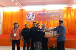 Pengadaan APK/BK Cabup-Cawabup Bondowoso Proses Lelang
