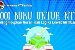 Mahasiswa Bandung donasi buku untuk warga NTT
