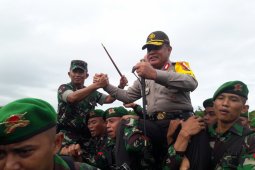 Pangdam Udayana ikut apel di Mapolda NTB