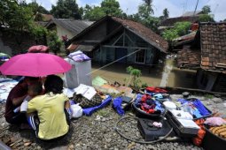 BPBD: Warga Lebak Waspada Banjir Dan Longsor