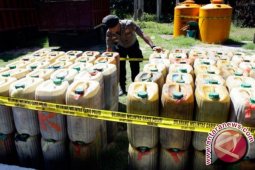 BBM bersubsidi disalahgunakan , SPBU di Ngawi disegel
