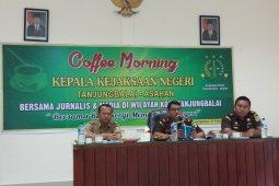 Kajari : Penegakan hukum tidak sebagai alat produksi