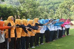 PKK Kediri "Outbond" Wawasan Kebangsaan