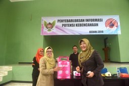 Ibu Rumah Tangga Harus Paham Atasi Bencana