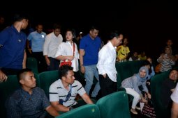 Jokowi Nonton Film Dilan