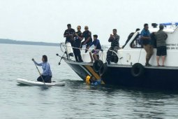 Menteri Susi Pantau Populasi Hiu Tutul di Perairan Probolinggo