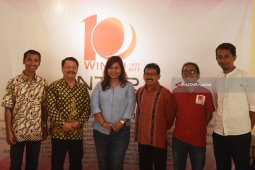 Kunjungan Unicef ke Antara Jatim