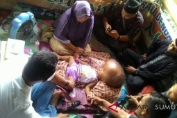 Balita penderita Hydrocephalus di Labuhanbatu butuh bantuan