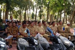 80 Kades  terima bantuan kenderaan dari Gubsu