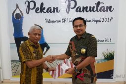 Kepala daerah harus  jadi panutan pajak