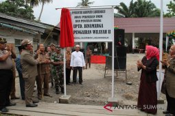 Dua UPTD di resmikan