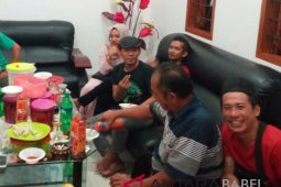 Warga Tionghoa Bangka Tengah bertandang merayakan Imlek
