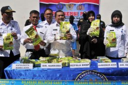 Wagub Aceh apresiasi bnn terkait penyeludupan sabu