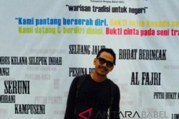 Dewan Kesenian Bangka Barat gelar "Music History" di Menumbing