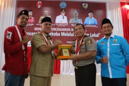 Bupati: kearifan lokal benteng pencegahan narkoba