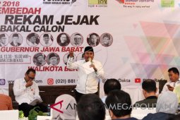 Empat calon Gubernur-Wakil Gubernur Jawa Barat ditetapkan