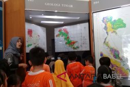 Siswa TK Pangkalpinang dibekali sejarah tambang timah