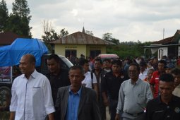 Warga Siborongborong ajak pemilih Pilkada berpikir realistis