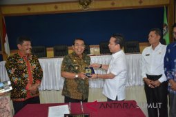 Pemkab Batang Hari belajar perizinan di Deliserdang