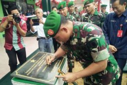Koramil perbatasan RI-Malaysia resmi beroperasi