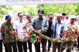 Resmikan Mushala