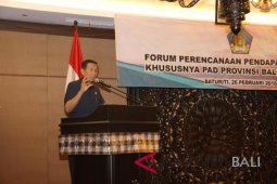 Gubernur Pastika minta forum pendapatan hasilkan kesimpulan realistis