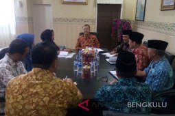 Gubernur Bengkulu dukung aksi tolak paru hitam