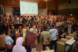 Pelantikan dan Rakernas I Himpunan Alumni IPB periode 2017-2021