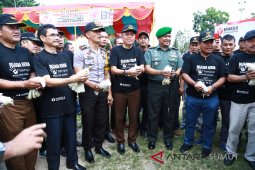 15 Parpol deklarasi lawan politik uang