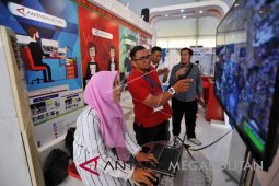 Ribuan peserta HPN ikuti makan bajamba