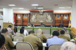 HUT Ke-54 Provinsi Lampung Bernuansa Lokal Sederhana Dan Ceria
