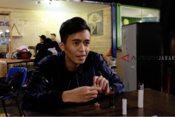 "Cap" Vape buatan pemuda Bandung dilirik perusahaan Amerika