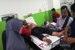 Korban Penganiayaan Luka Tusuk Di Perut Dan Dada