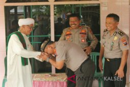 Kapolres Jalin Silaturrahin Dengan Ulama