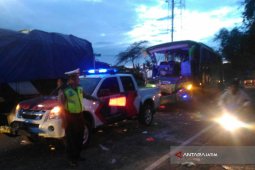 26 Meninggal akibat Kecelakaan Bus Pariwisata di Subang