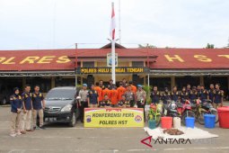 Polres HST Sita Enam Ranmor Dalam Operasi Jaran