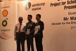 ITS Juara Pertama "Green Wave Competition" Singapura